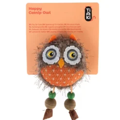 TIAKI Happy Owl kissanmintulla