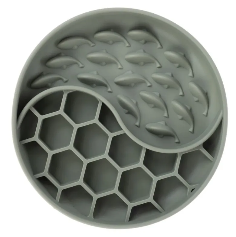 TIAKI Honeycomb Slow Feeder -silikonikuppi