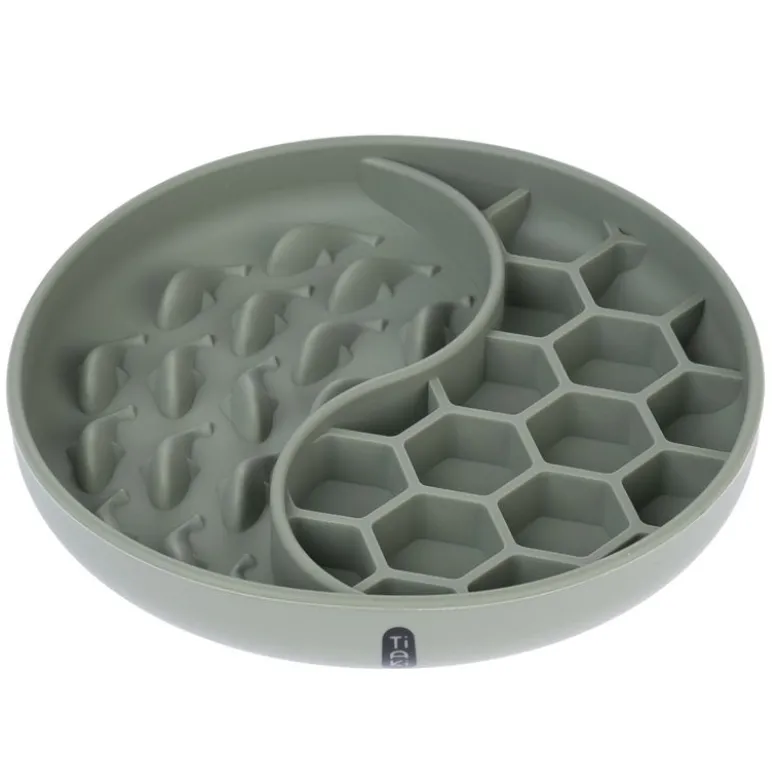 TIAKI Honeycomb Slow Feeder -silikonikuppi