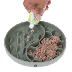 TIAKI Honeycomb Slow Feeder -silikonikuppi