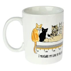 TIAKI "I Measure My Love By The Cat" -muki