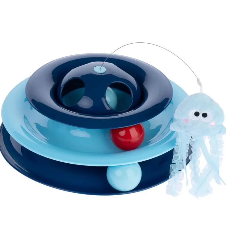 TIAKI Jellyfish -kissanlelu