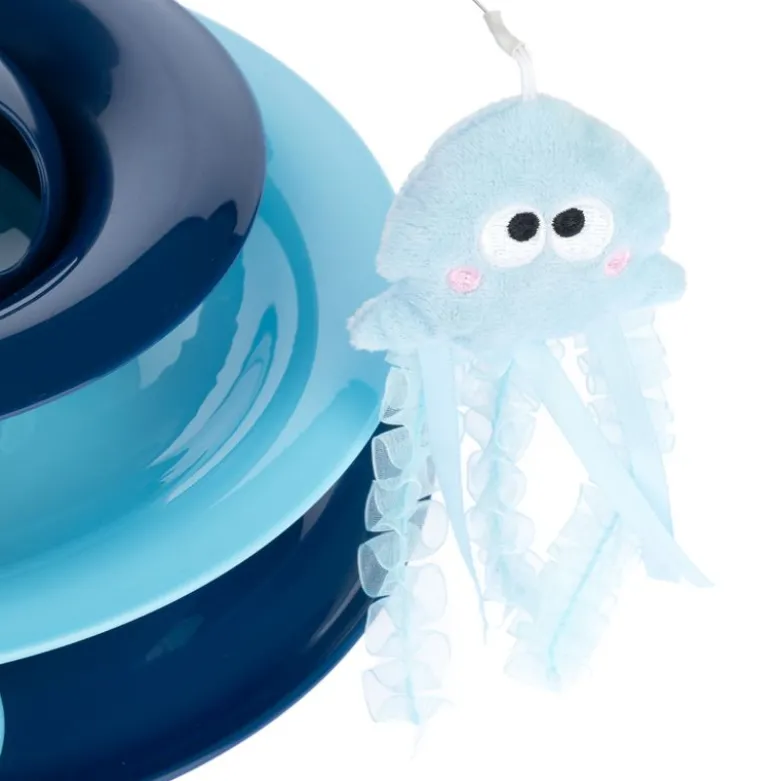 TIAKI Jellyfish -kissanlelu