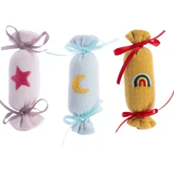 TIAKI Junior Candy -kissanlelusetti kissanmintulla