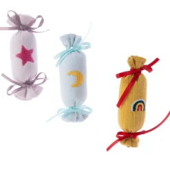 TIAKI Junior Candy -kissanlelusetti kissanmintulla