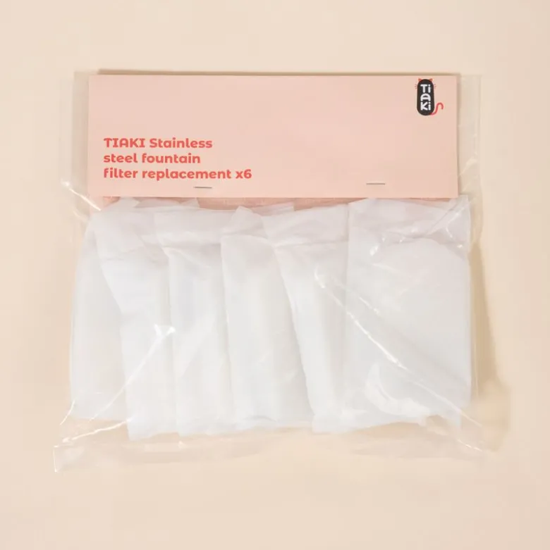 TIAKI-juomalähde ruostumattomasta teräksestä