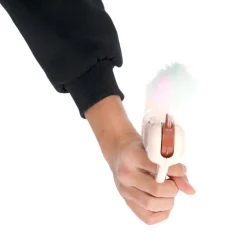 TIAKI-kissanlelu höyhenpistooli