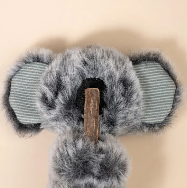 TIAKI Koala -kissanlelu matatabitikulla