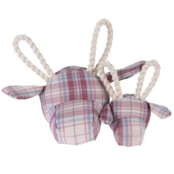 TIAKI-koiranlelu kirahvi köysillä