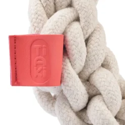 TIAKI-koiranlelu Rope Ring