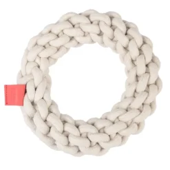 TIAKI-koiranlelu Rope Ring