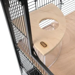 TIAKI-kulmahiekkakylpy hamstereille ja hiirille