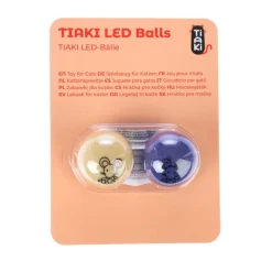 TIAKI LED-pallot kissoille