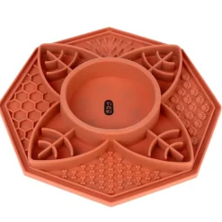 TIAKI Mandala Slow Feeder -silikonikuppi