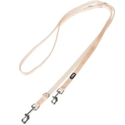 TIAKI Mesh -koiran talutushihna, beige