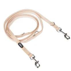 TIAKI Mesh -koiran talutushihna, beige