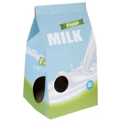 TIAKI Milkbox -kissanluola & raapimishuonekalu