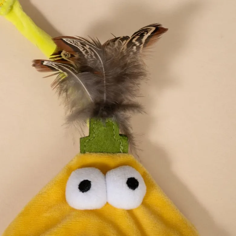 TIAKI Monster -spiraalimainen oviripustin kissoille
