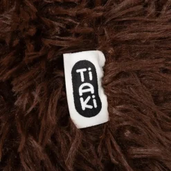 TIAKI No Stress -pehmopeti, ruskea