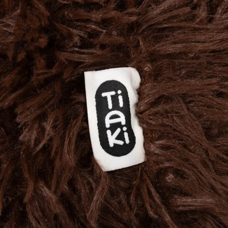 TIAKI No Stress -pehmopeti, ruskea