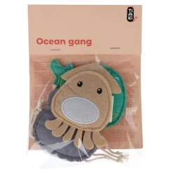 TIAKI Ocean Gang -kissanlelusetti kissanmintulla