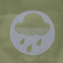 TIAKI Olive -koiran sadetakki