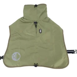 TIAKI Olive -koiran sadetakki