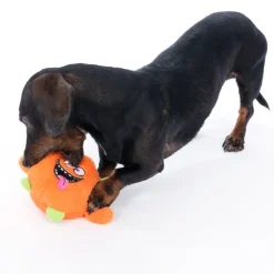 TIAKI Orange Monster -koiranlelu