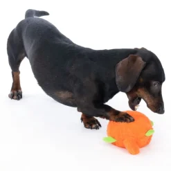 TIAKI Orange Monster -koiranlelu
