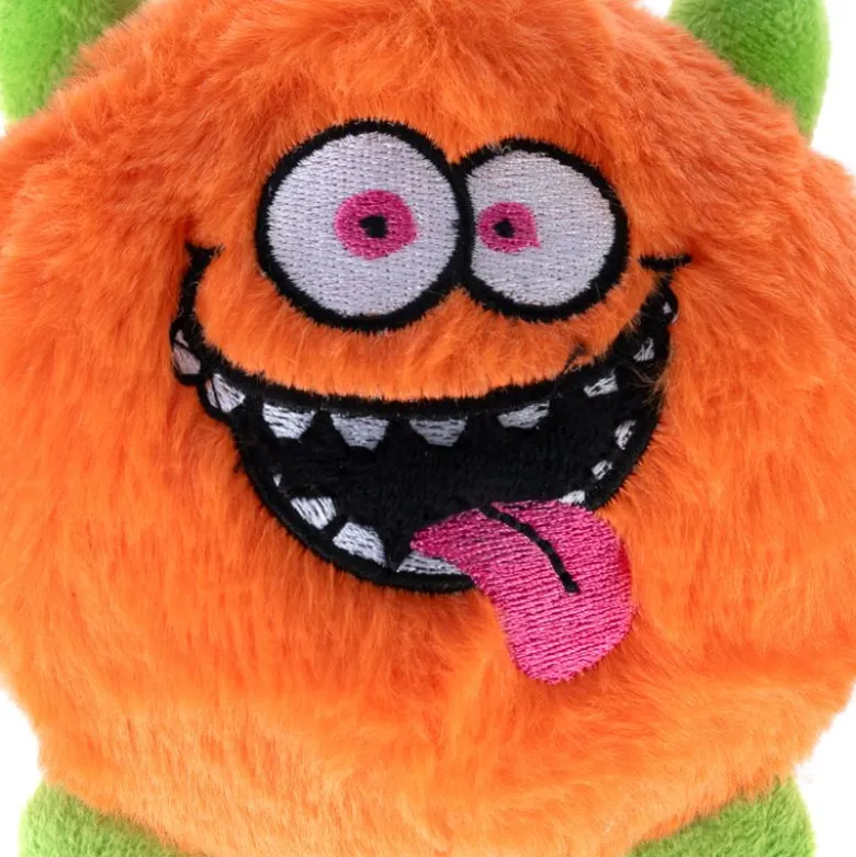 TIAKI Orange Monster -koiranlelu