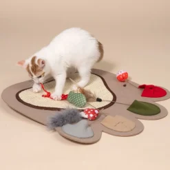TIAKI Paw -nuuskumatto kissoille