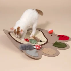 TIAKI Paw -nuuskumatto kissoille