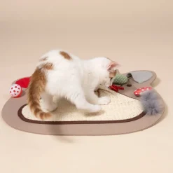 TIAKI Paw -nuuskumatto kissoille