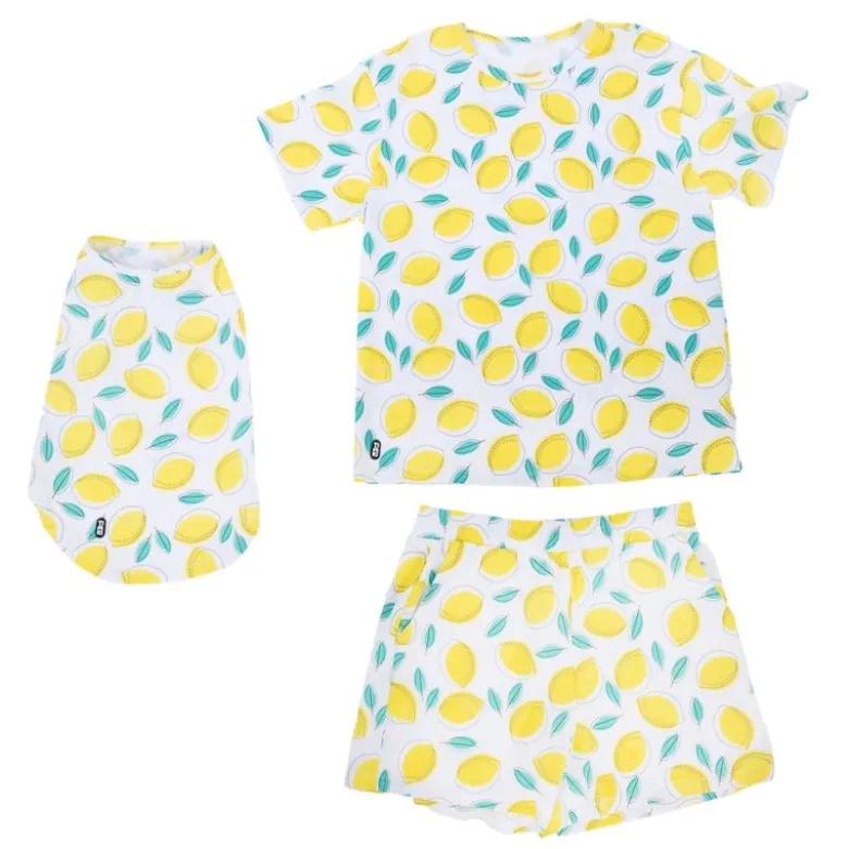 TIAKI Pet & Parent Lemon -yhteensopivat pyjamat