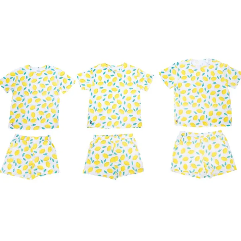TIAKI Pet & Parent Lemon -yhteensopivat pyjamat