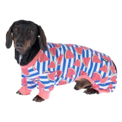 TIAKI Pet & Parent -yhteensopivat pyjamat, meloni