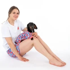 TIAKI Pet & Parent -yhteensopivat pyjamat, meloni