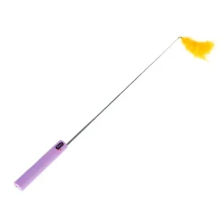 TIAKI Pompom -onkilelu kissalle LED-osoittimella