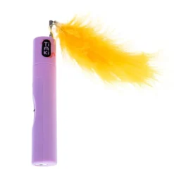 TIAKI Pompom -onkilelu kissalle LED-osoittimella