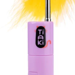 TIAKI Pompom -onkilelu kissalle LED-osoittimella