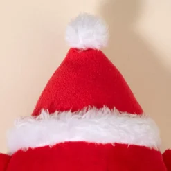 TIAKI pyöreä joulupukki koirille