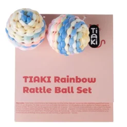TIAKI Rainbow -helistinpallosetti