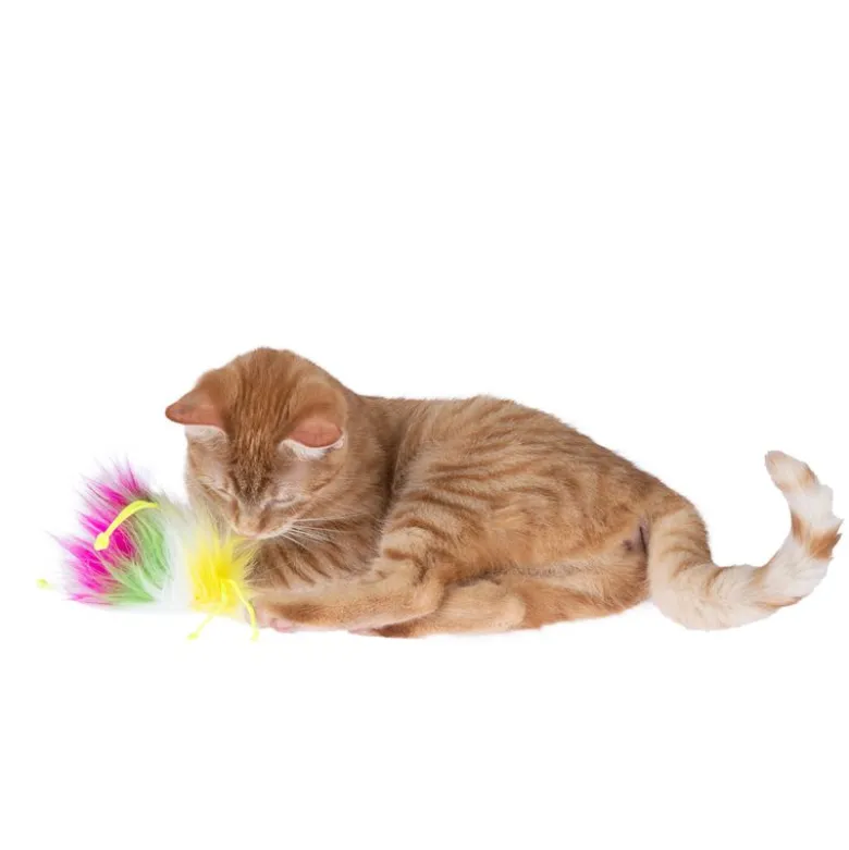 TIAKI Rainbow Monster -kissanlelu