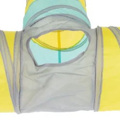 TIAKI Raketti -kissatunneli T:n muotoinen