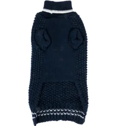 TIAKI Reflective Knit -koiranpusero, tummansininen