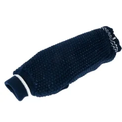 TIAKI Reflective Knit -koiranpusero, tummansininen
