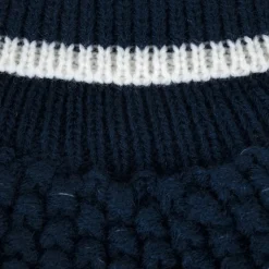 TIAKI Reflective Knit -koiranpusero, tummansininen