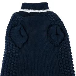 TIAKI Reflective Knit -koiranpusero, tummansininen