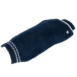 TIAKI Reflective Knit -koiranpusero, tummansininen