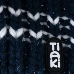 TIAKI Reflective Knit -koiranpusero, tummansininen
